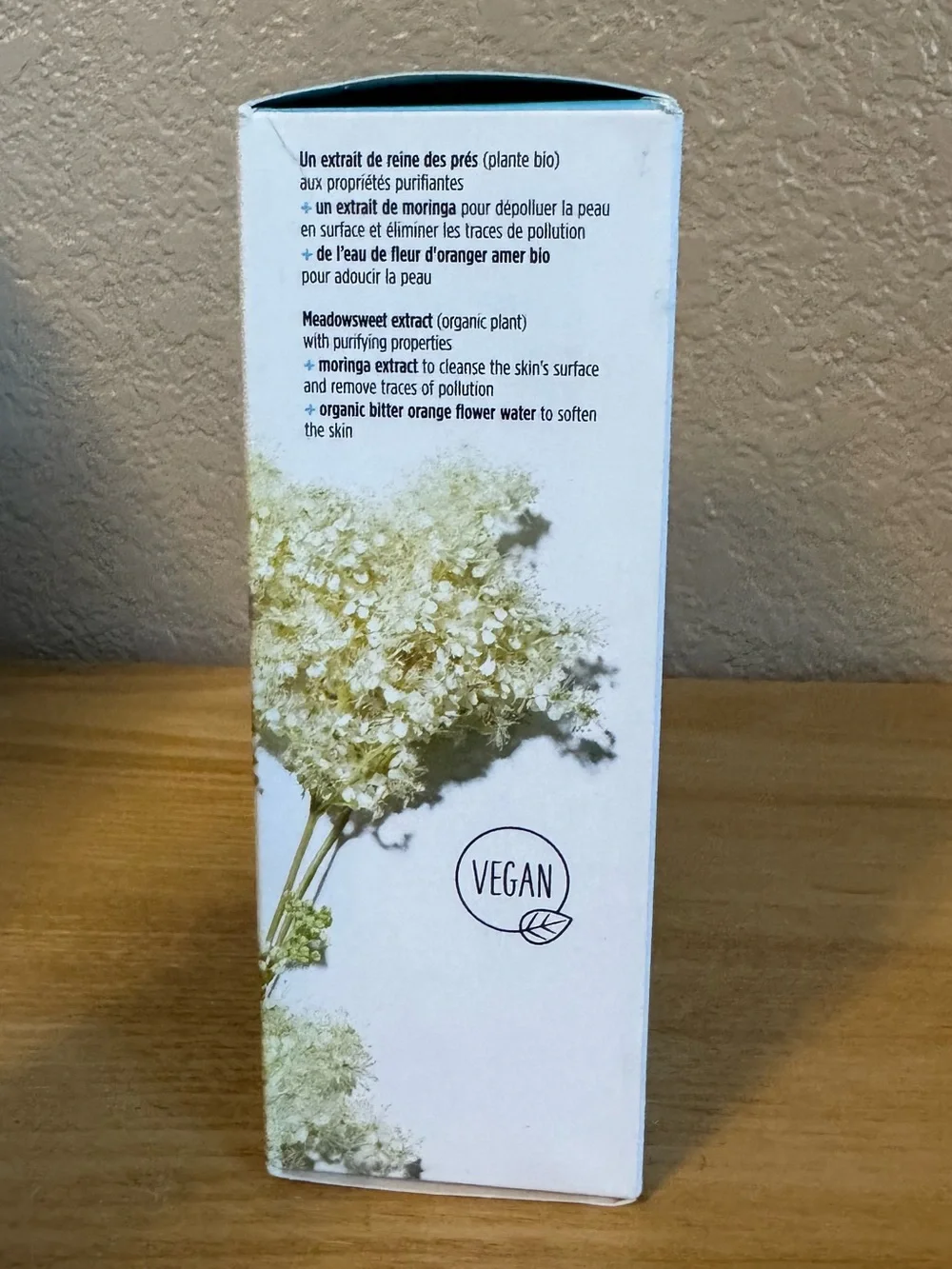 My Clarins RE-MOVE Purifying Cleansing Gel 4.2 oz NIB Vegan Face Cleanser